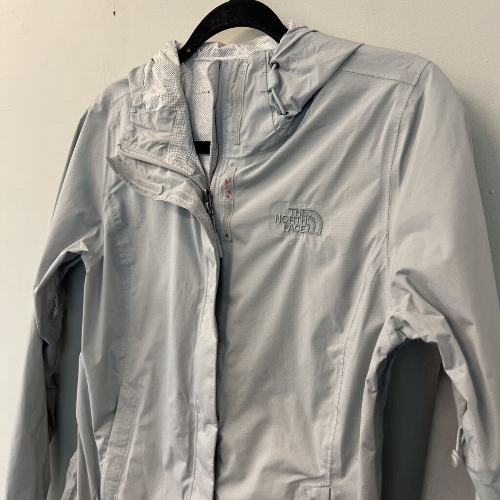 The North Face Grey Lightweight Zip Up Jacket Small