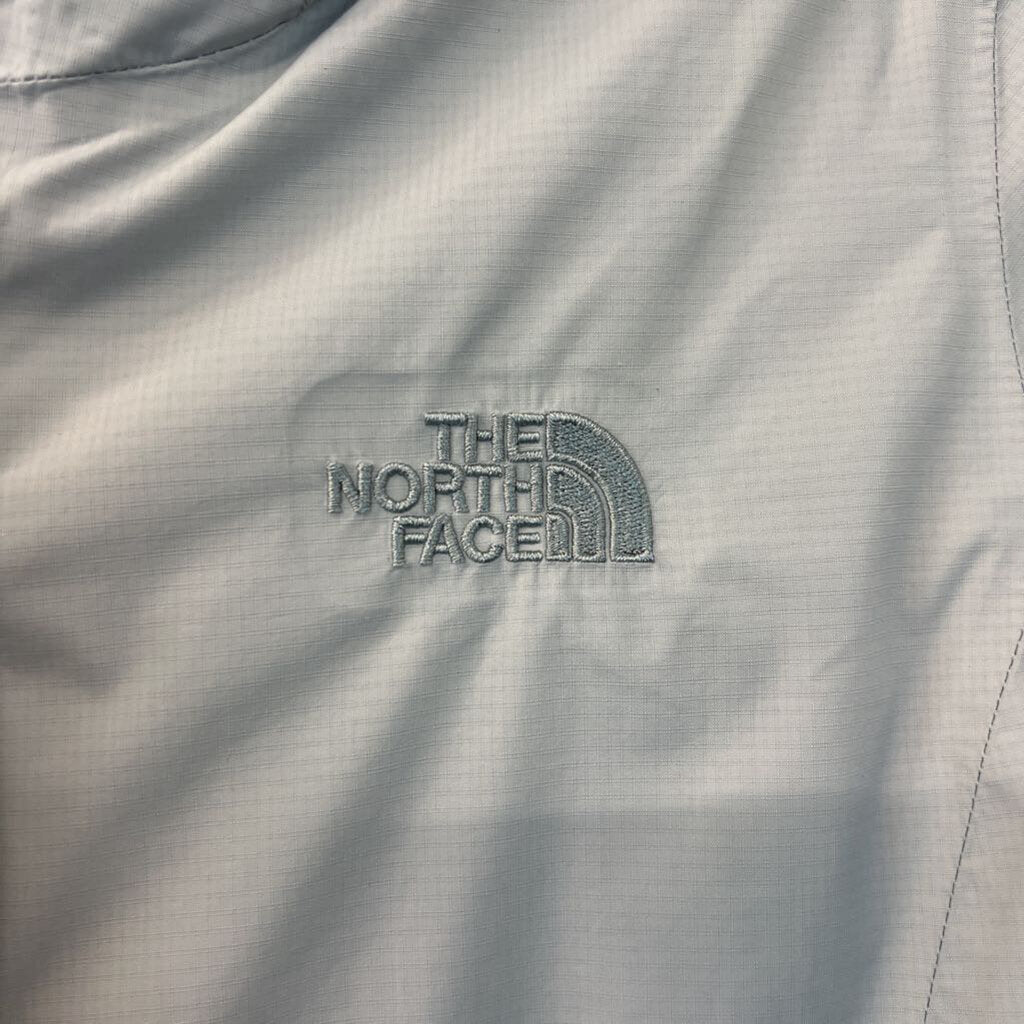 The North Face Grey Lightweight Zip Up Jacket Small