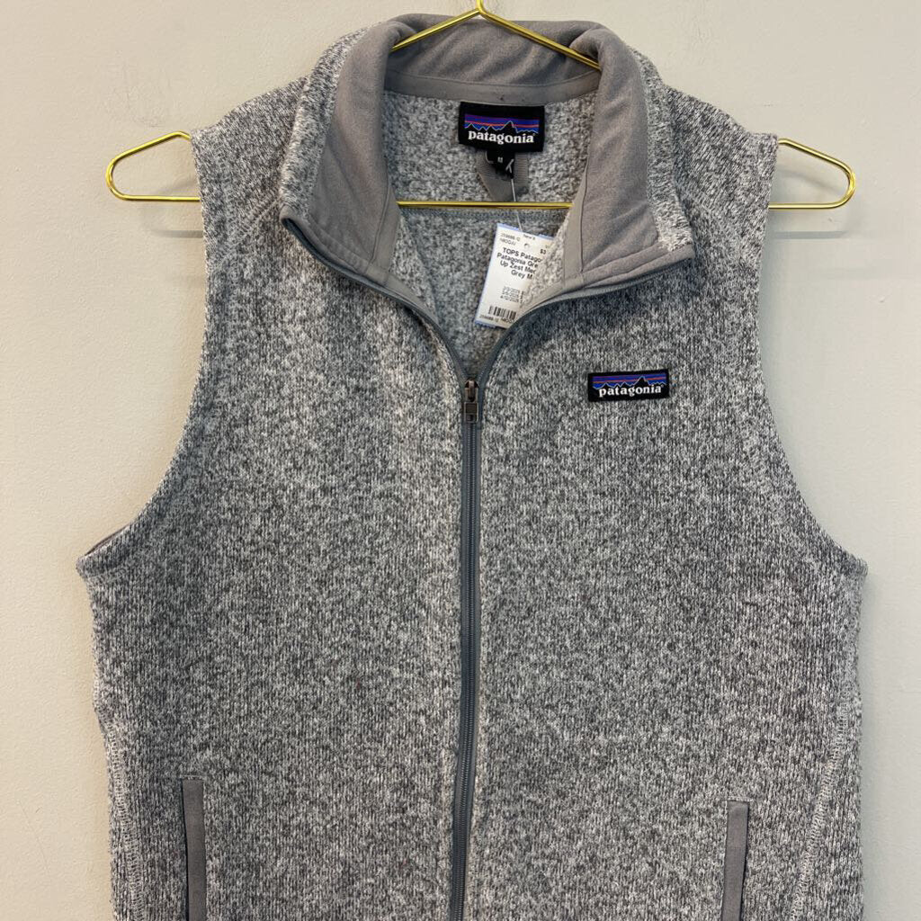 Patagonia Grey Zip Up Zest Medium