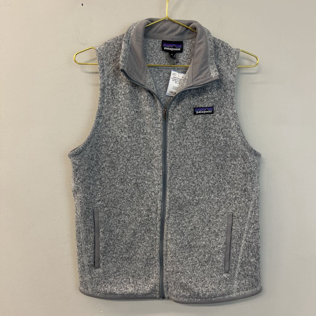 Patagonia Grey Zip Up Zest Medium