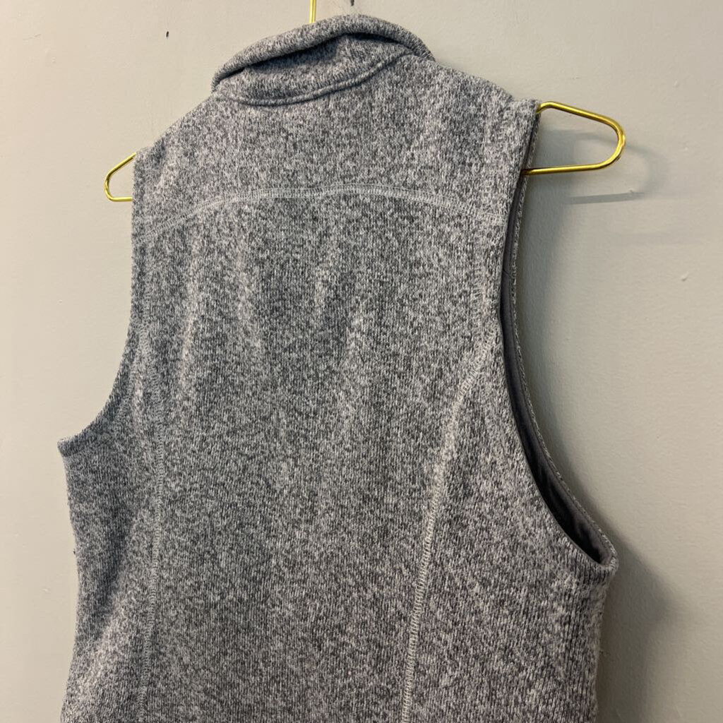 Patagonia Grey Zip Up Zest Medium