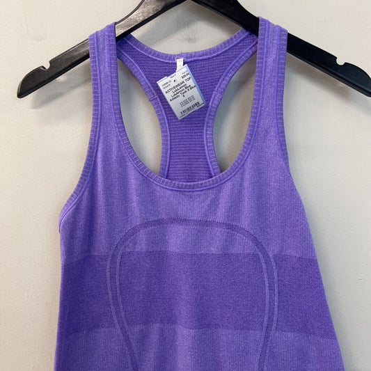 Lululemon Blue Athletic Tank 8