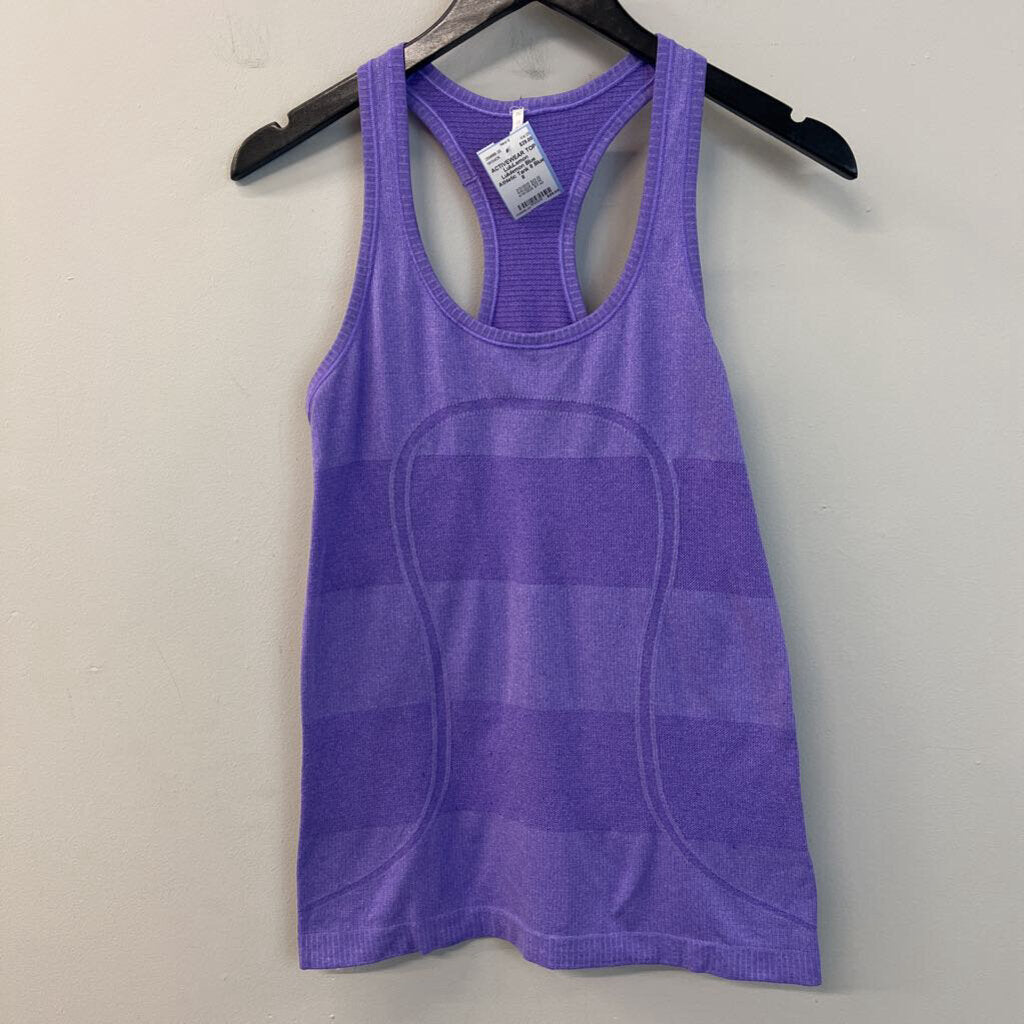 Lululemon Blue Athletic Tank 8