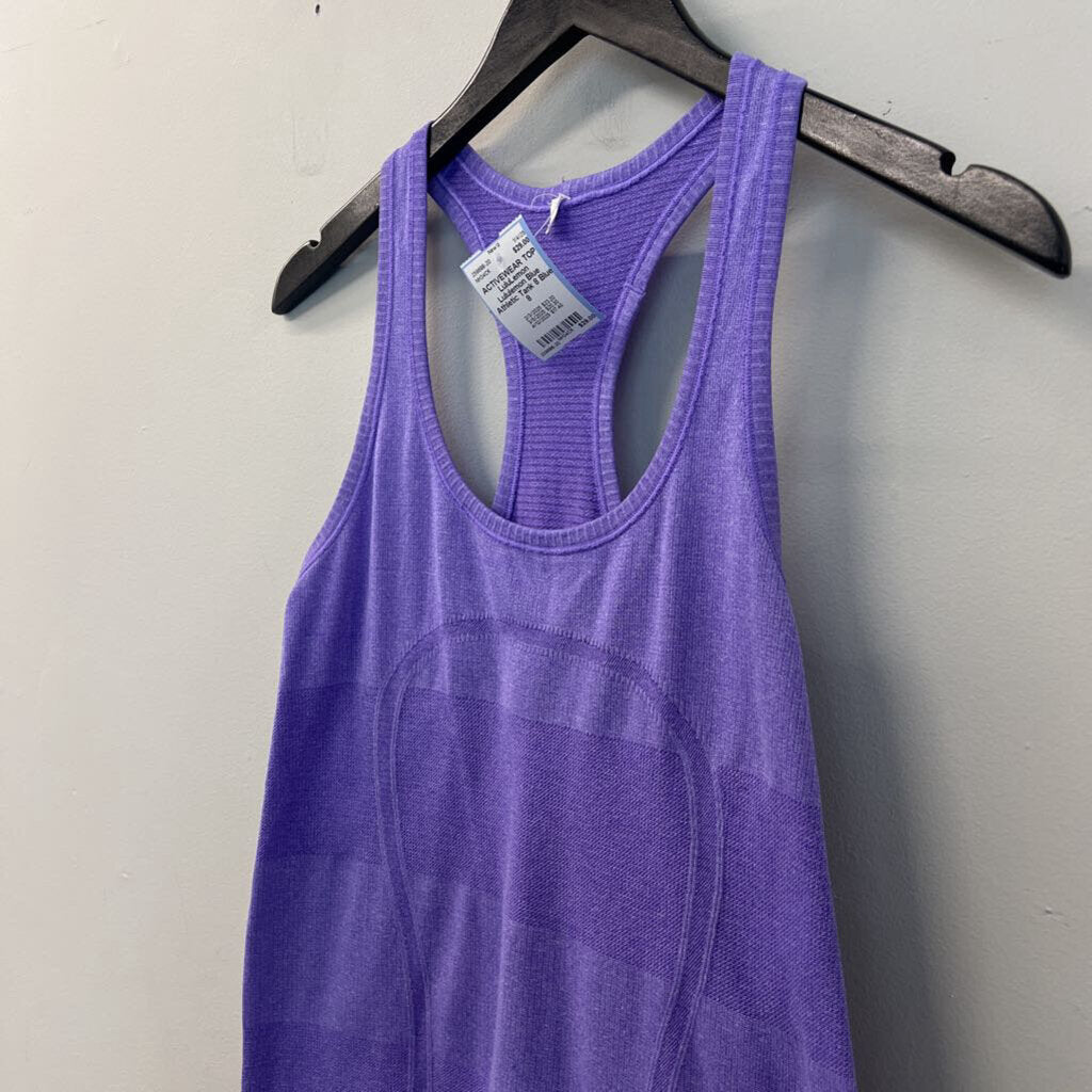 Lululemon Blue Athletic Tank 8