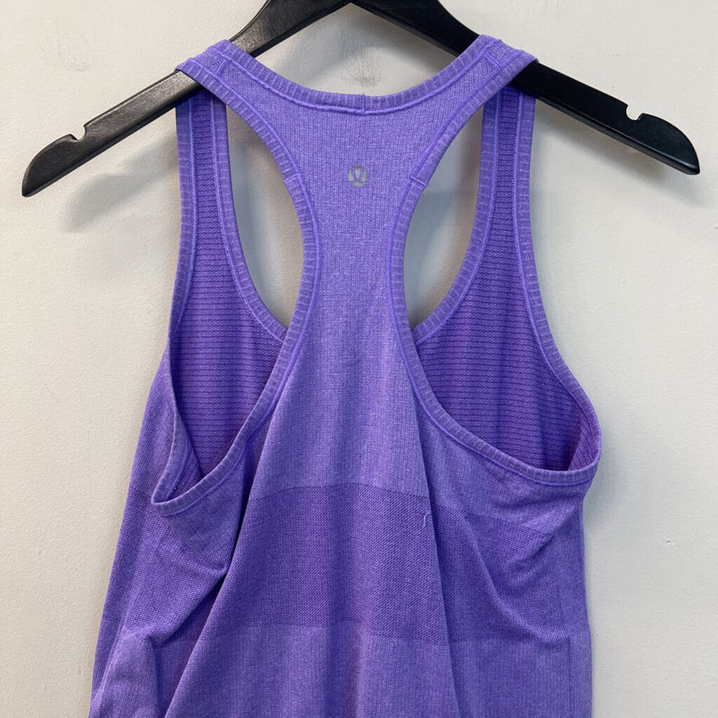 Lululemon Blue Athletic Tank 8