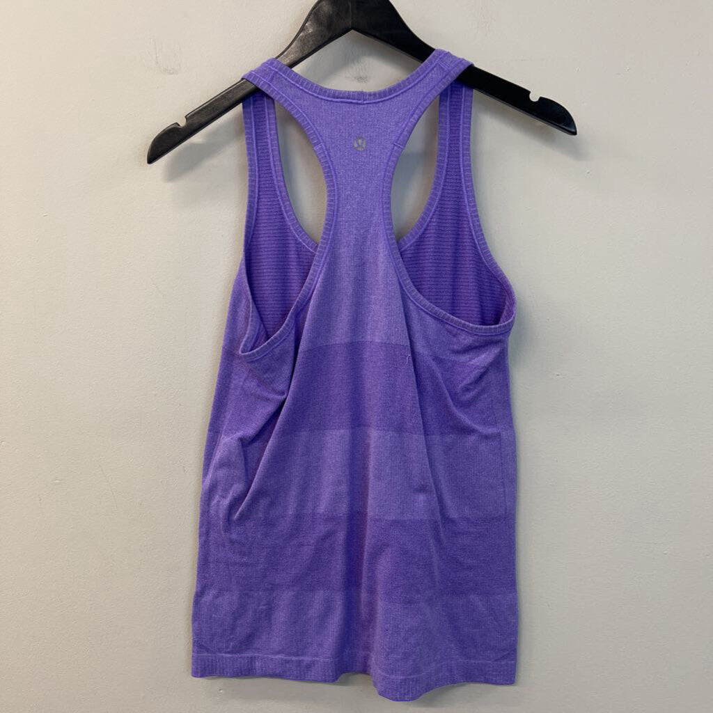 Lululemon Blue Athletic Tank 8