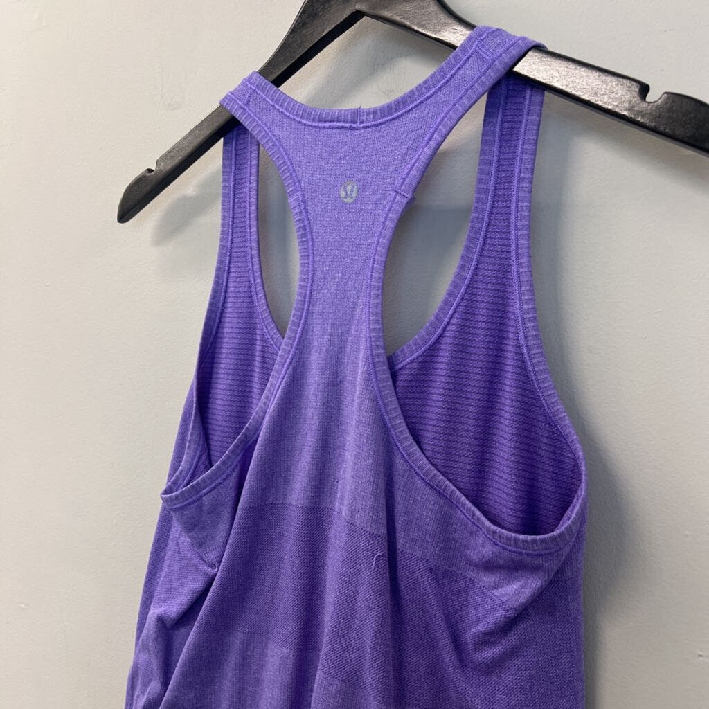 Lululemon Blue Athletic Tank 8