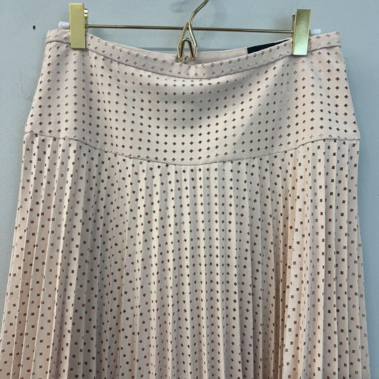 J Crew Beige Burnout Mini Skirt 2