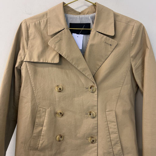 J Crew Camel Double Breasted Jacket 2