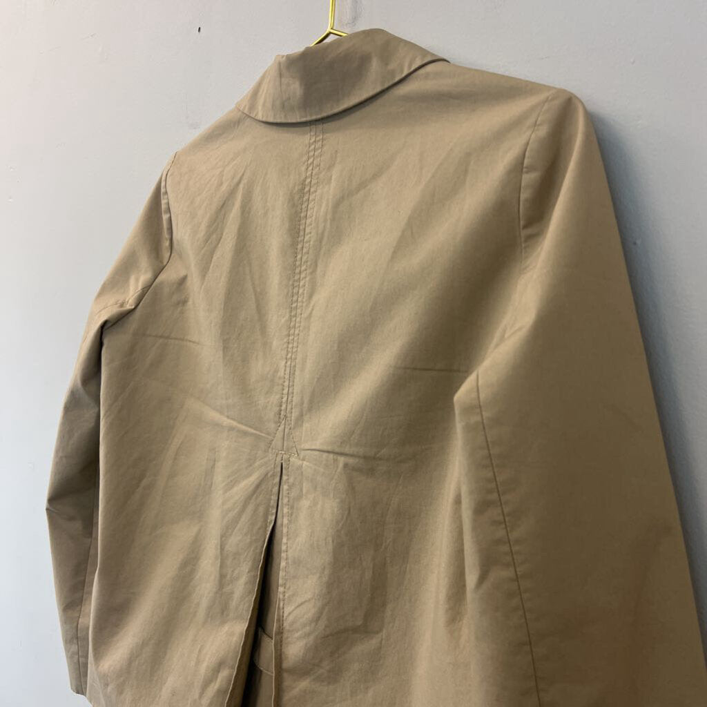 J Crew Camel Double Breasted Jacket 2