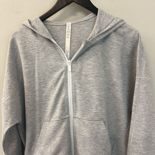 Lululemon Grey Zip Up Hoodie 8