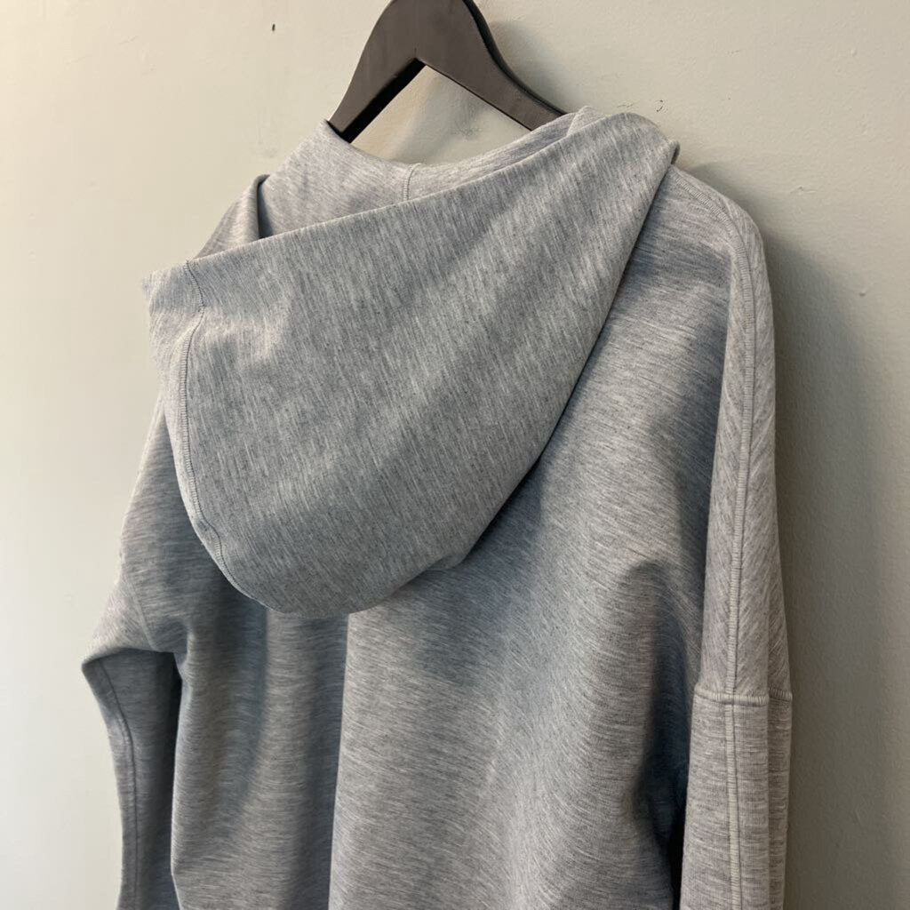 Lululemon Grey Zip Up Hoodie 8