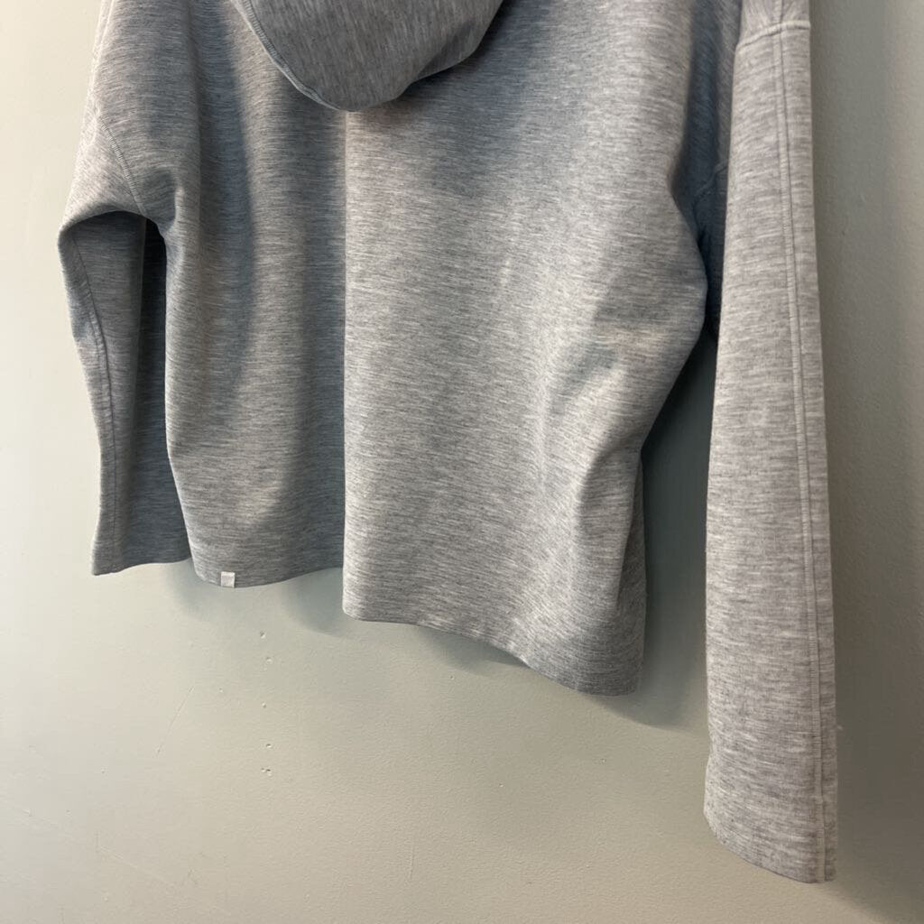 Lululemon Grey Zip Up Hoodie 8