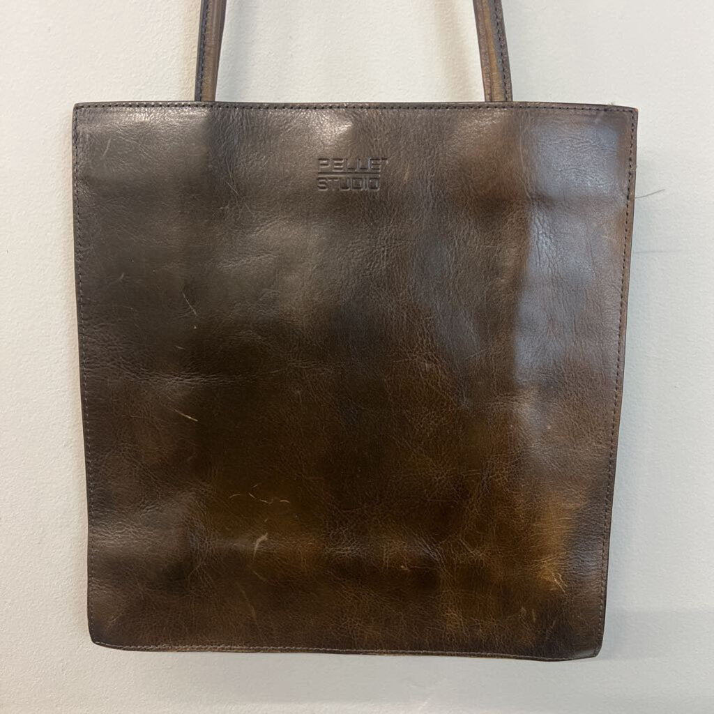 Pelle Studio Brown Leather Purse