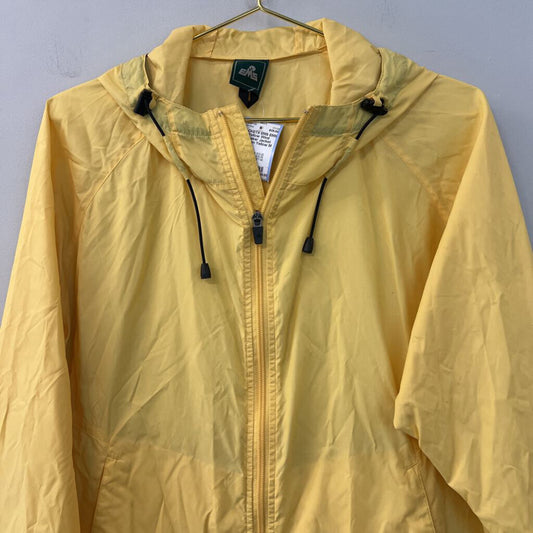 EMS Yellow Wind Breaker Jacket Medium