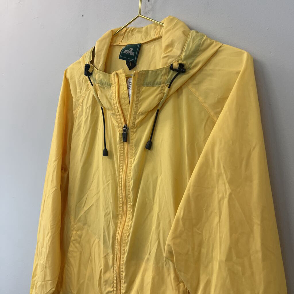 EMS Yellow Wind Breaker Jacket Medium