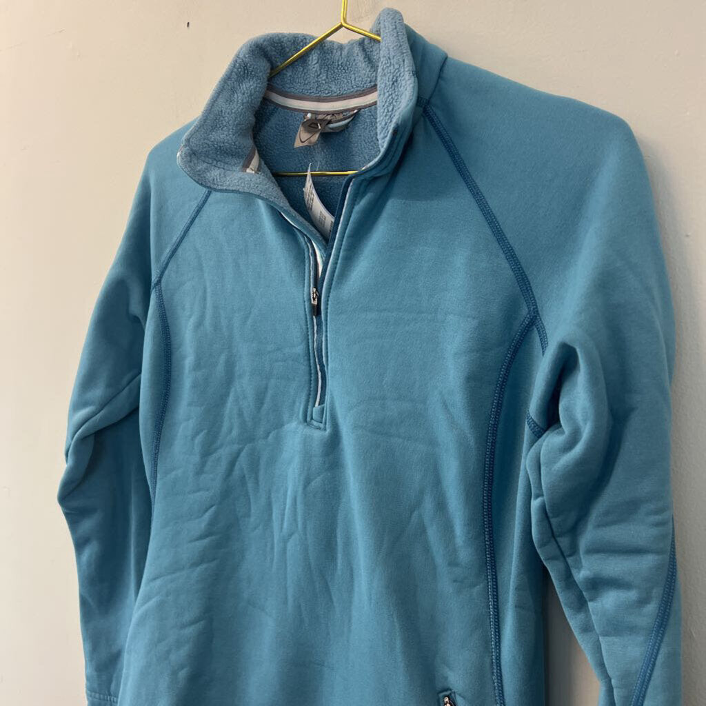 REI Blue Fleece Lined Pullover Medium