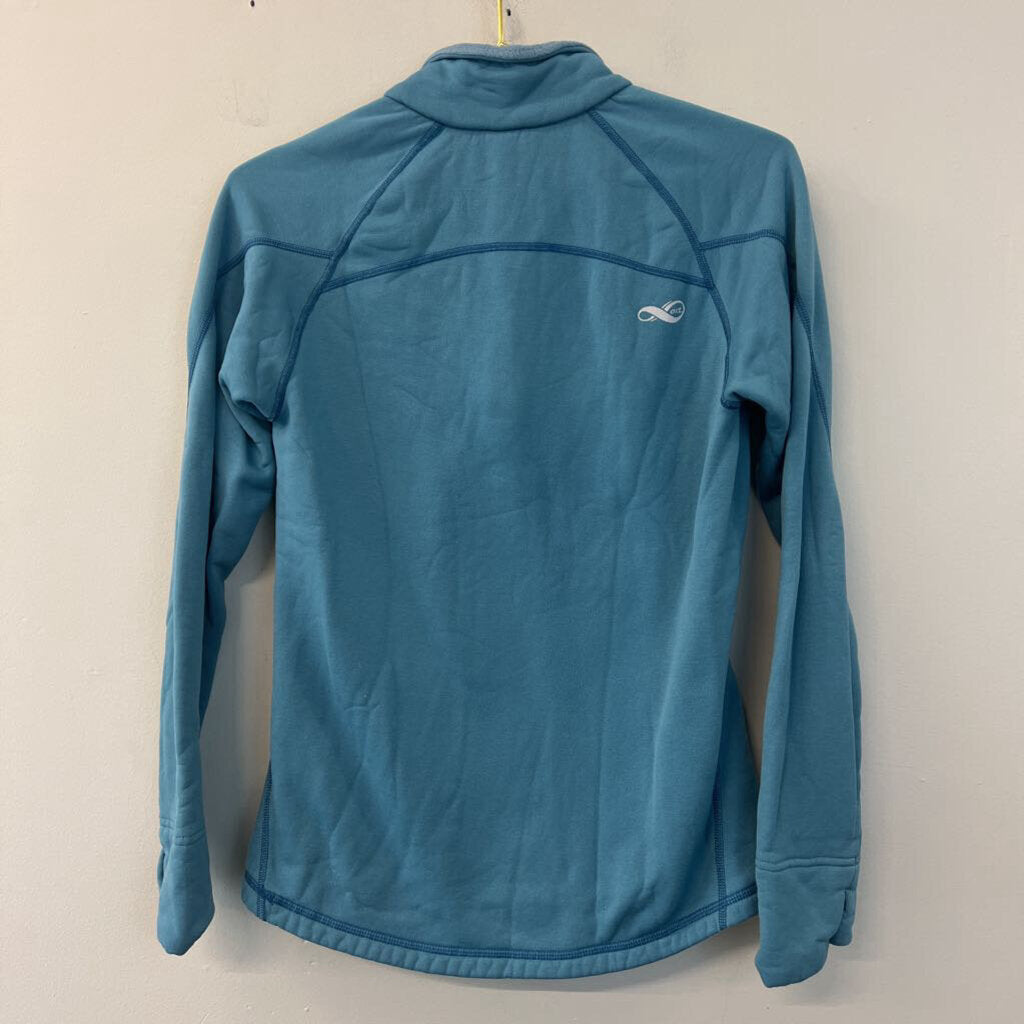 REI Blue Fleece Lined Pullover Medium