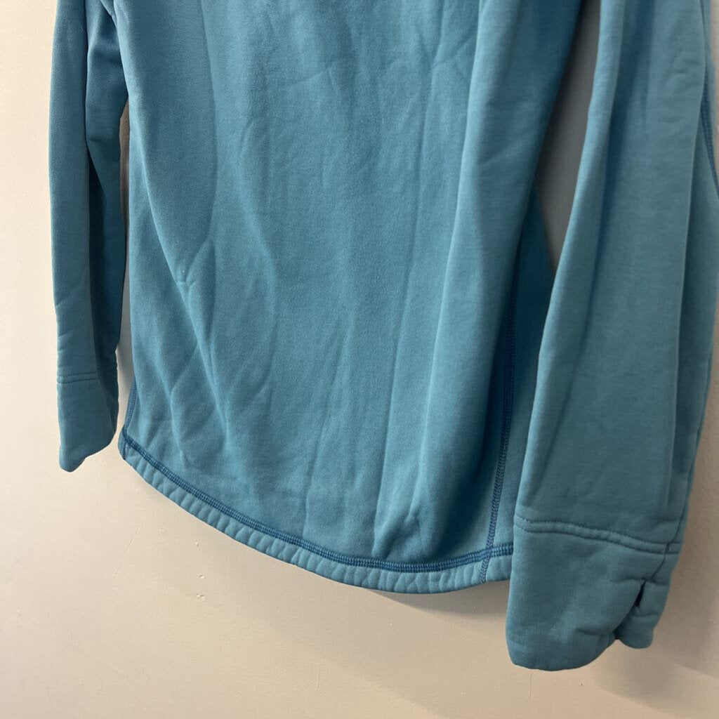 REI Blue Fleece Lined Pullover Medium