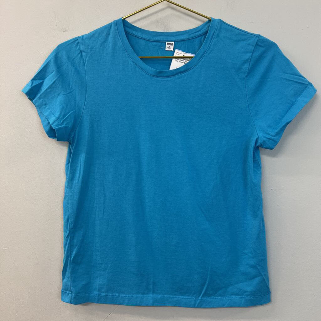 Uniqlo Blue Short Sleeve Tee Small