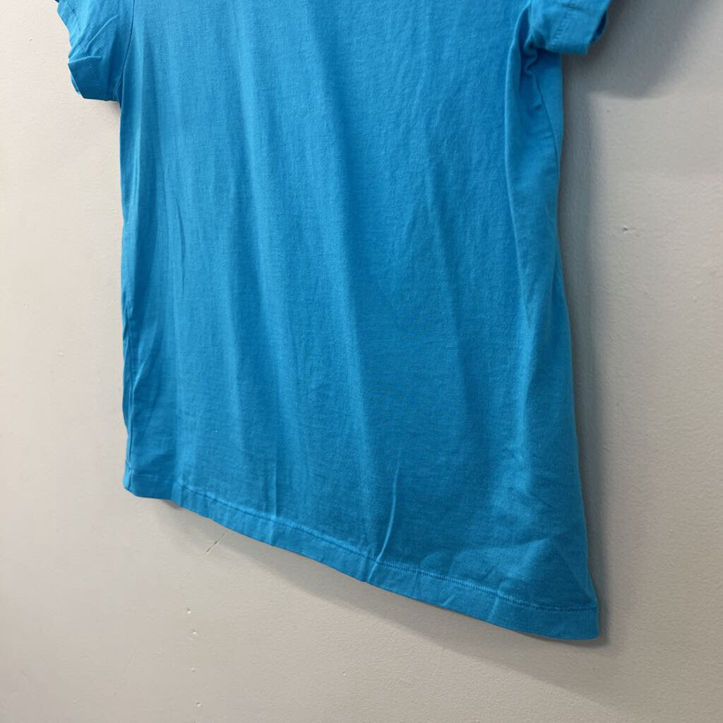 Uniqlo Blue Short Sleeve Tee Small