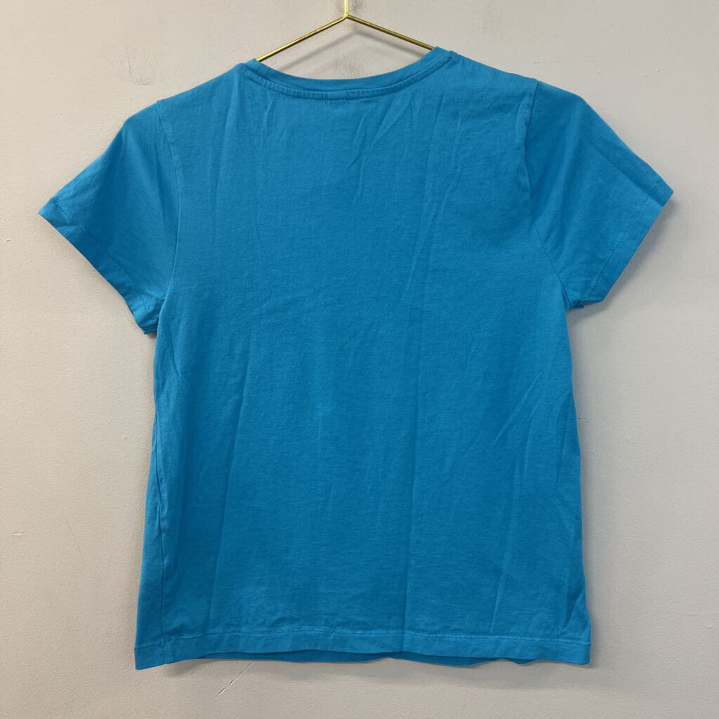 Uniqlo Blue Short Sleeve Tee Small