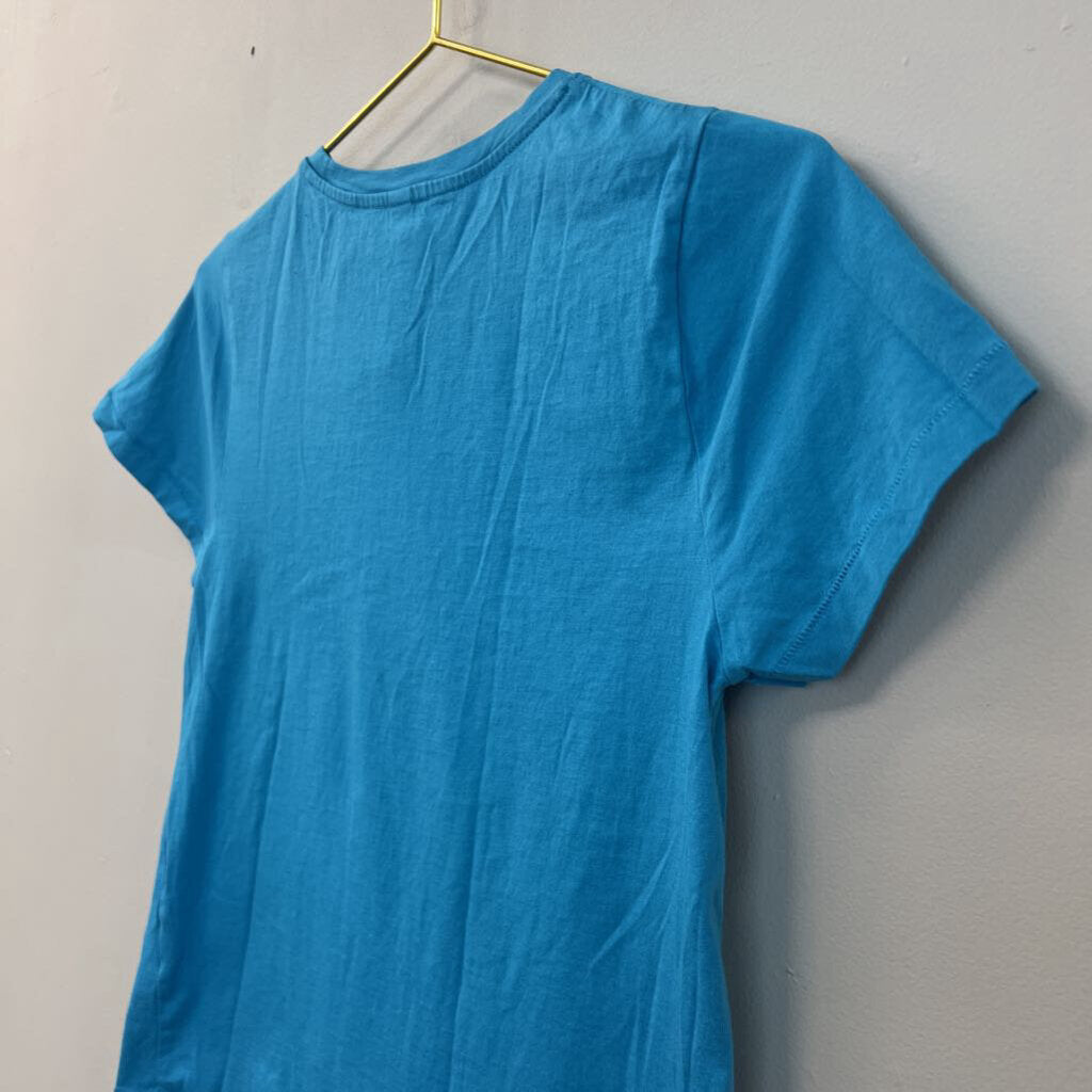 Uniqlo Blue Short Sleeve Tee Small