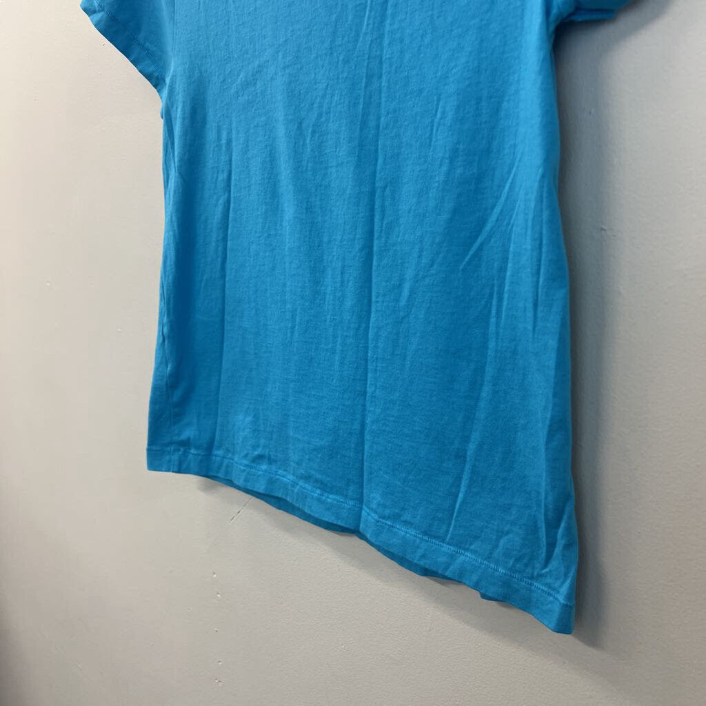 Uniqlo Blue Short Sleeve Tee Small