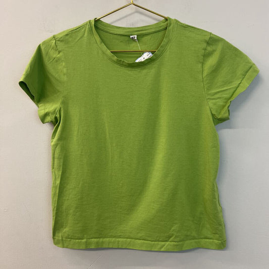 Uniqlo Green Short Sleeve Tee Small