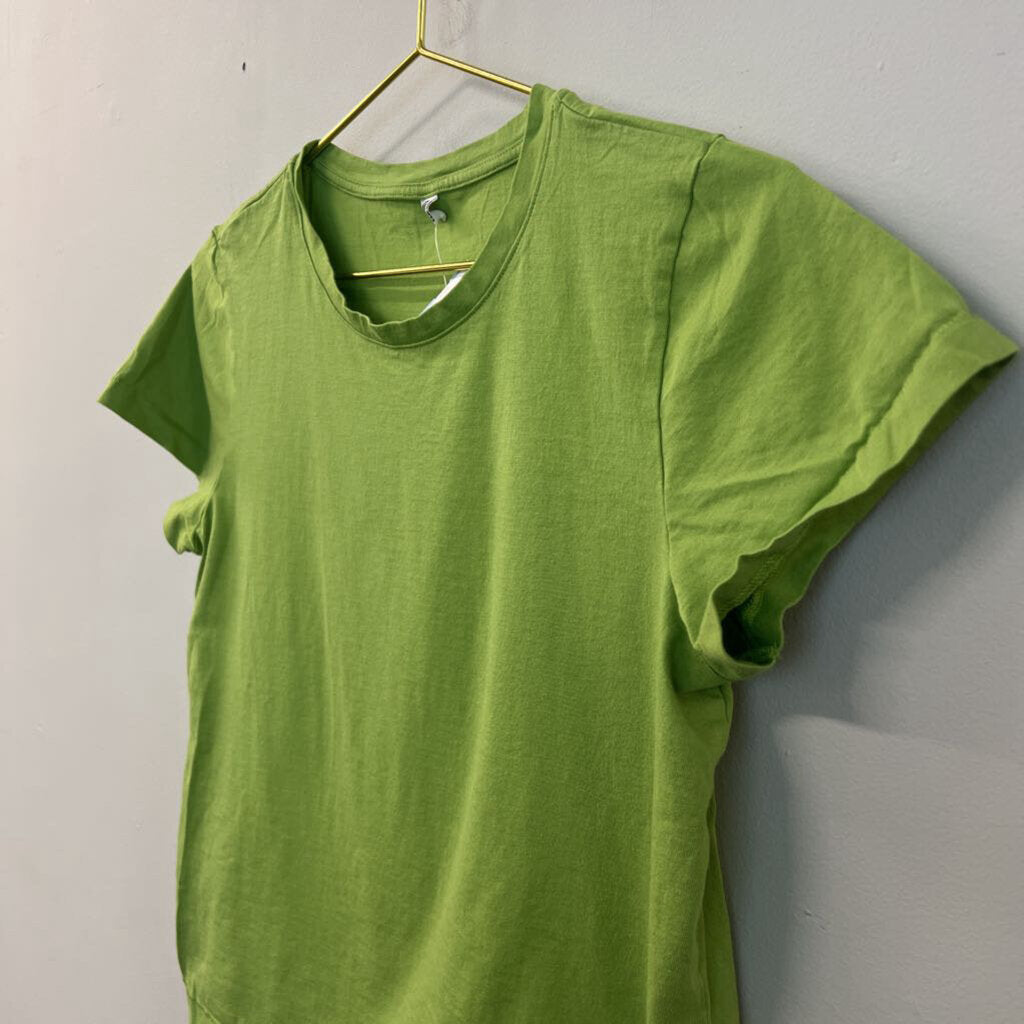 Uniqlo Green Short Sleeve Tee Small