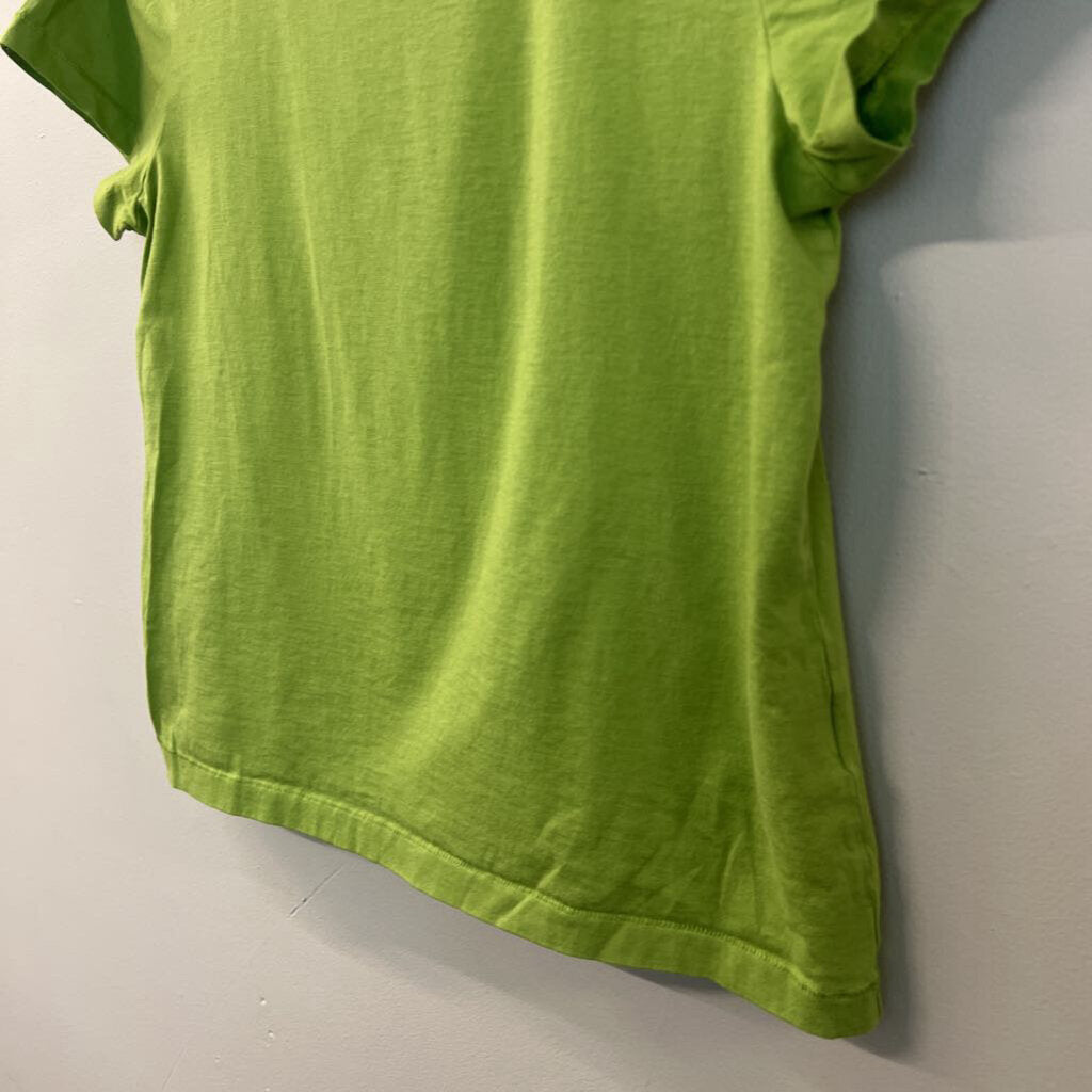 Uniqlo Green Short Sleeve Tee Small