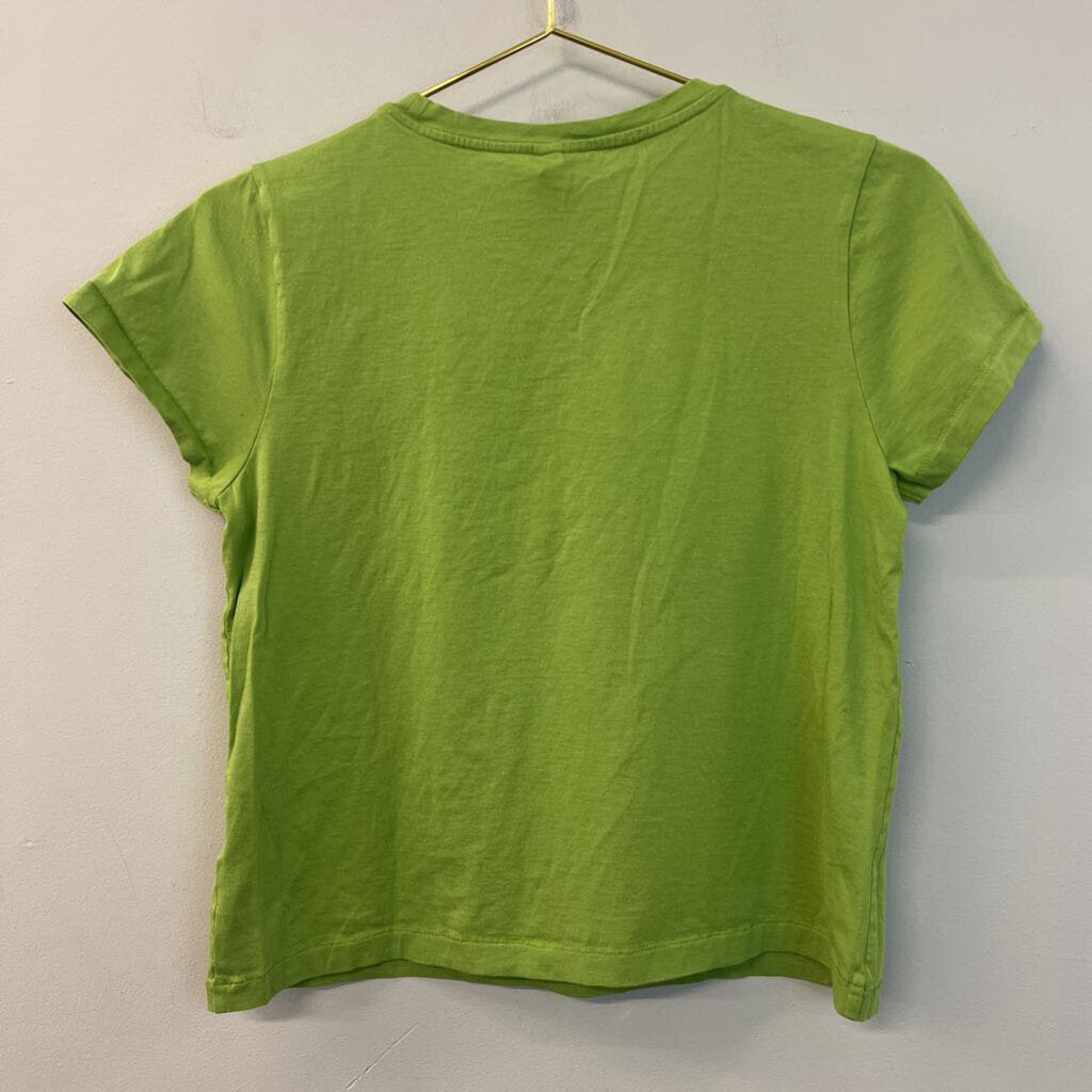 Uniqlo Green Short Sleeve Tee Small