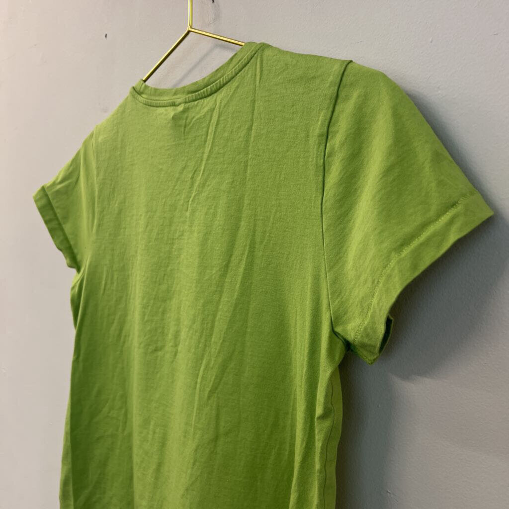 Uniqlo Green Short Sleeve Tee Small