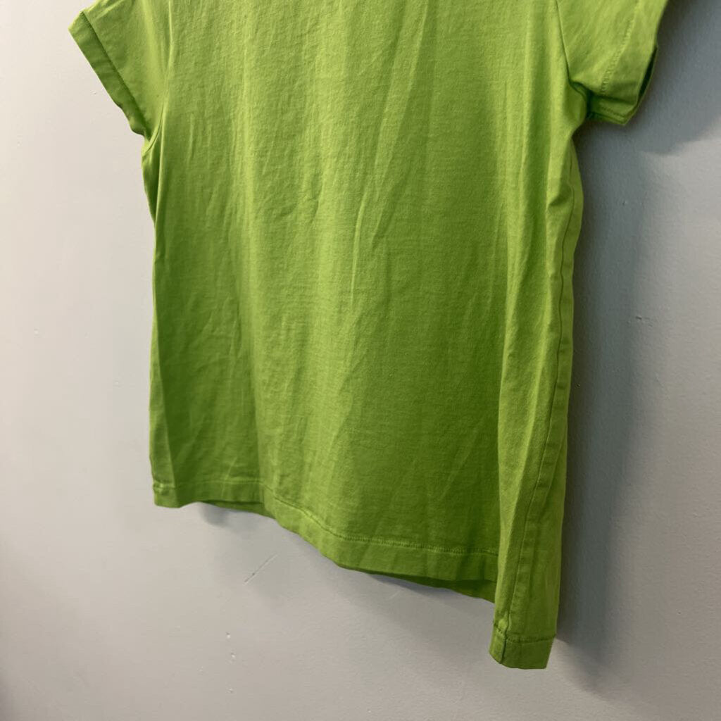 Uniqlo Green Short Sleeve Tee Small