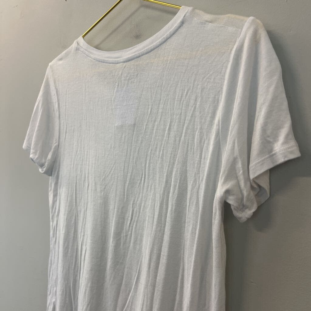 aa Albion White Short Sleeve Tee Small