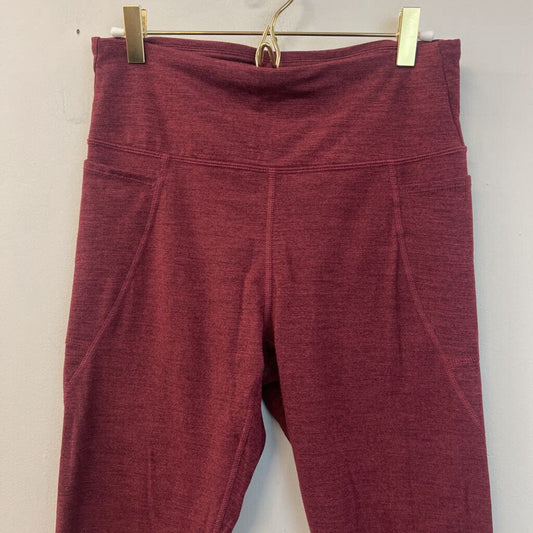 Joy Lab Red Leggings Medium