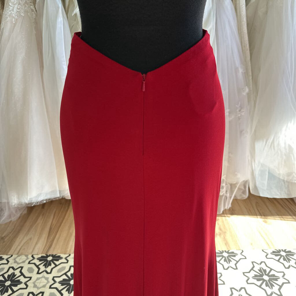 Studio17 Halter Neck Cutout Long Formal 12