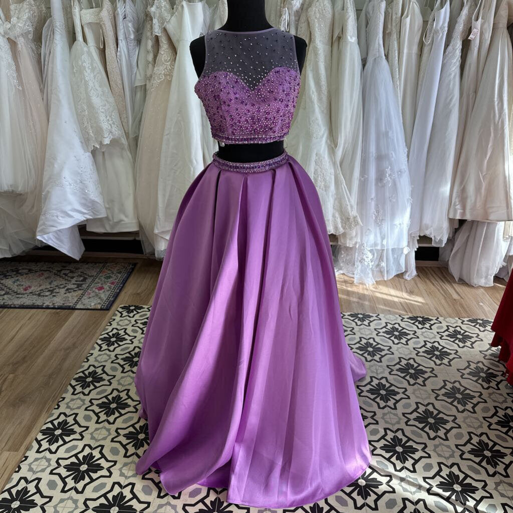 Studio17 Beaded Top Two Piece Ballgown 6