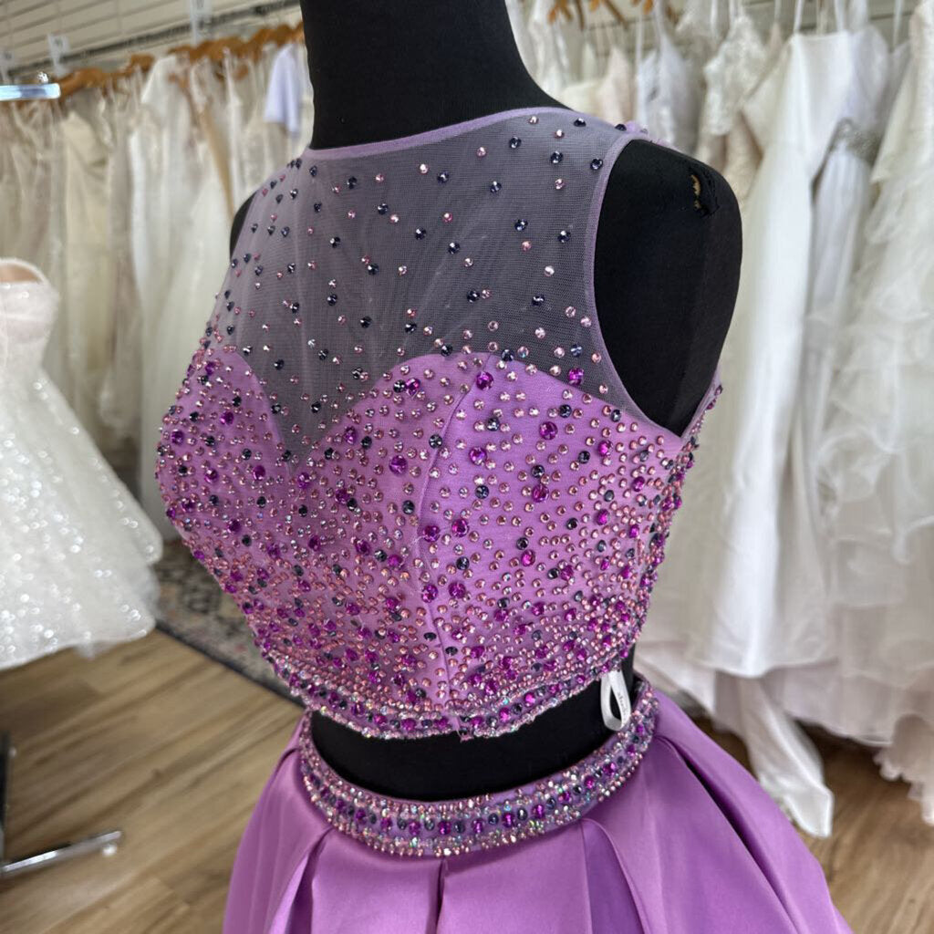 Studio17 Beaded Top Two Piece Ballgown 6