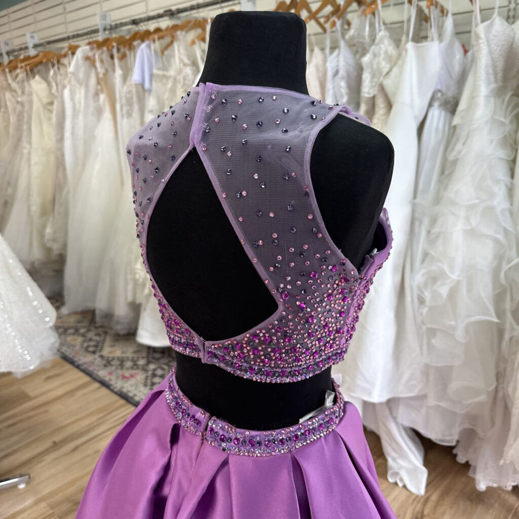 Studio17 Beaded Top Two Piece Ballgown 6