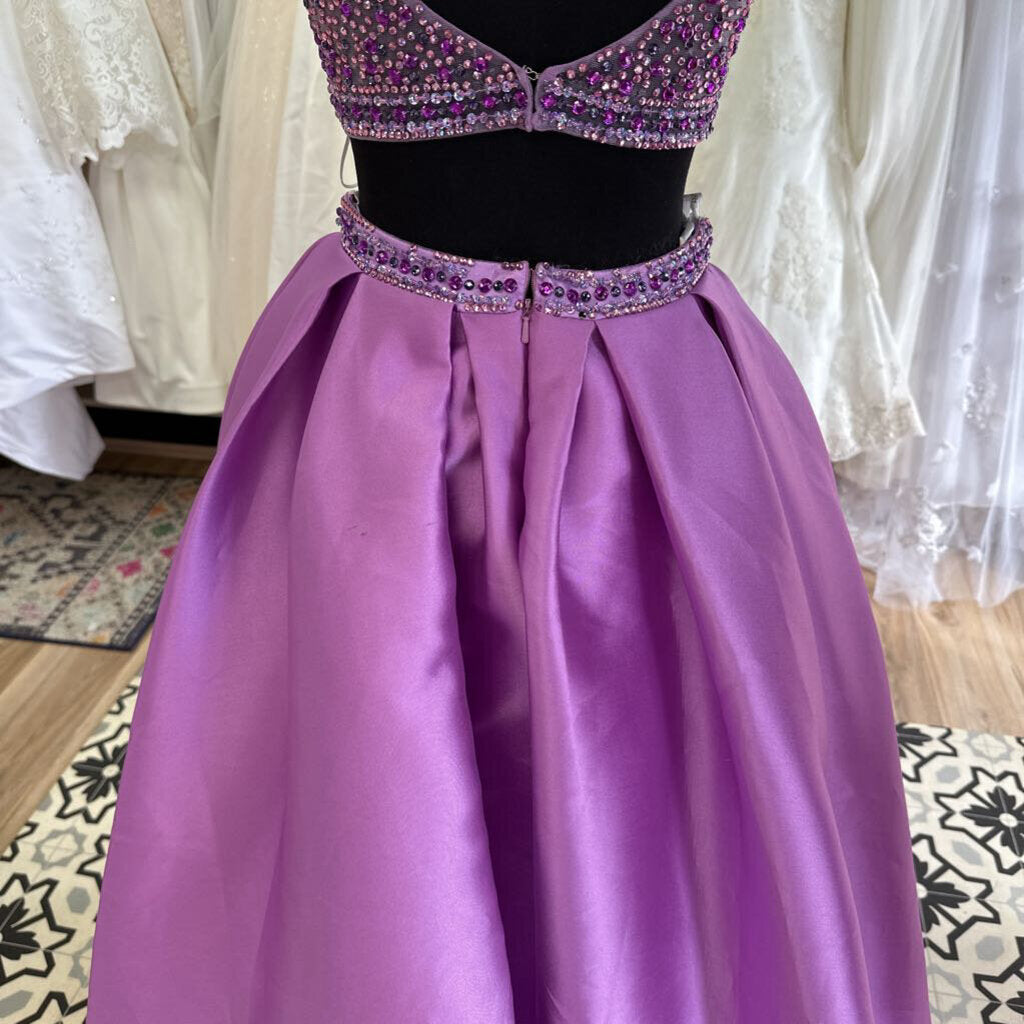 Studio17 Beaded Top Two Piece Ballgown 6