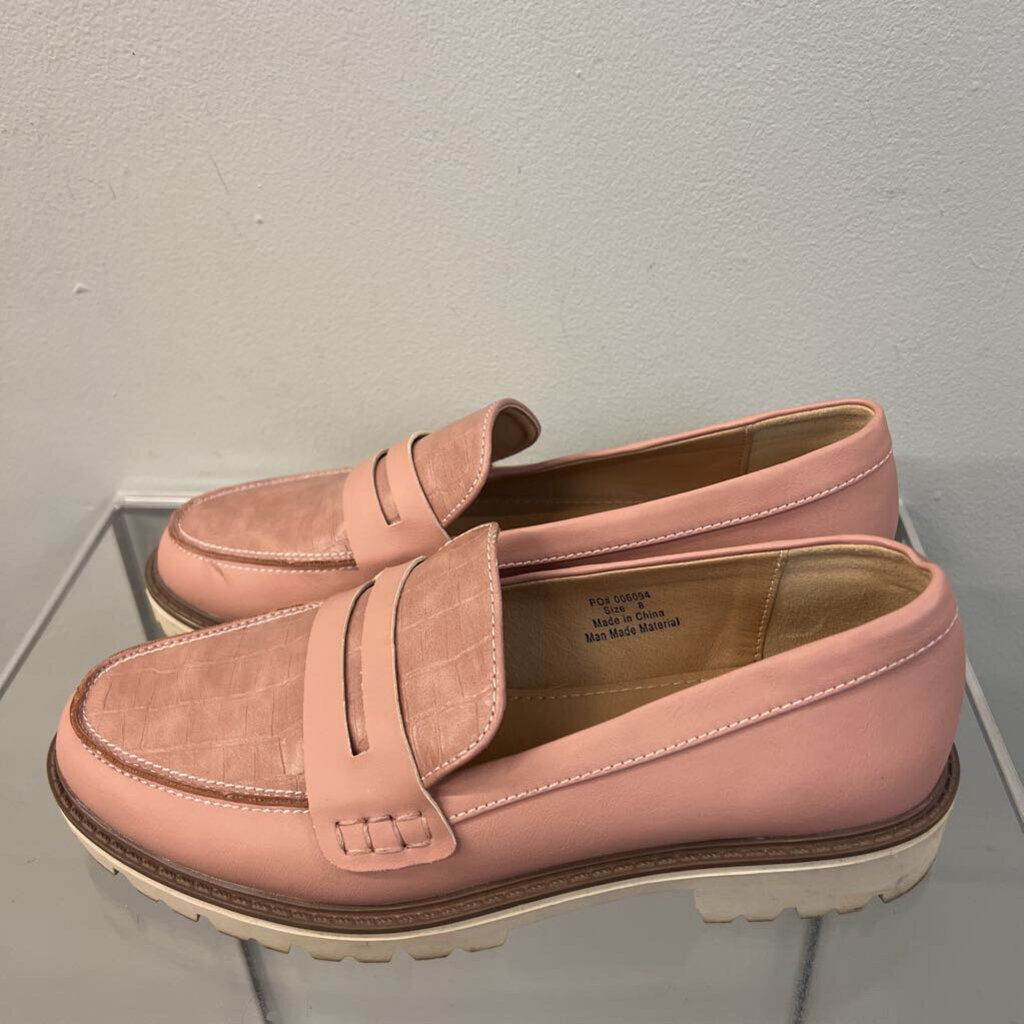 Journee Collection Pink Kenly Statement Loafers 8