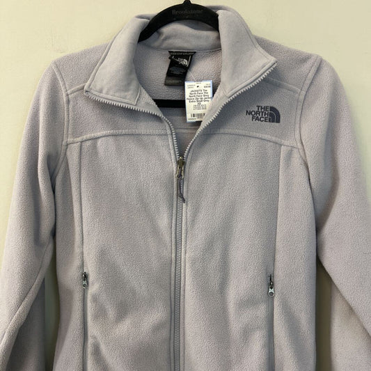 The North Face Grey Fleece Zip Up Jacket Extra Small