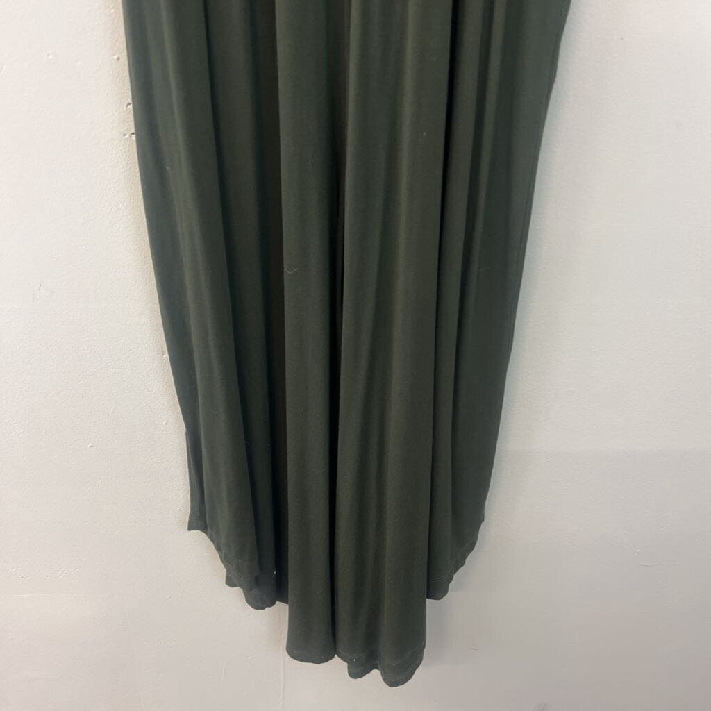 Z Supply Green Slouchy Jumpsuit Extra Small