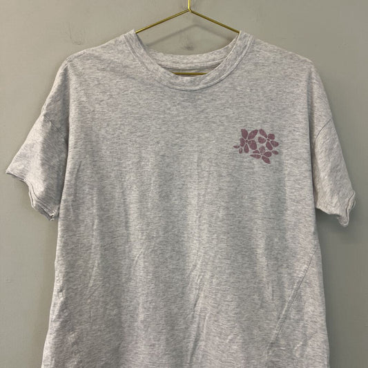 Aerie Grey Short Sleeve Hard To Forget Graphic Tee Extra Small