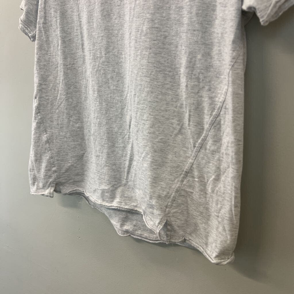 Aerie Grey Short Sleeve Hard To Forget Graphic Tee Extra Small