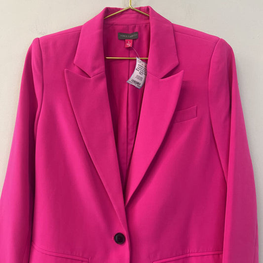 Vince Camuto Hot Pink Blazer Jacket Small