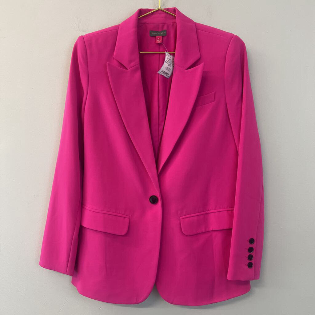 Vince Camuto Hot Pink Blazer Jacket Small