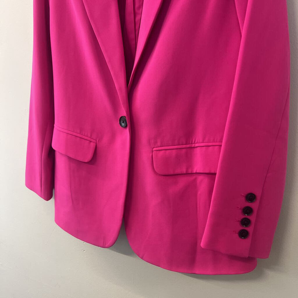 Vince Camuto Hot Pink Blazer Jacket Small