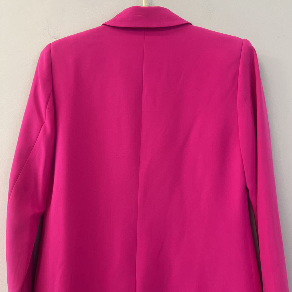 Vince Camuto Hot Pink Blazer Jacket Small